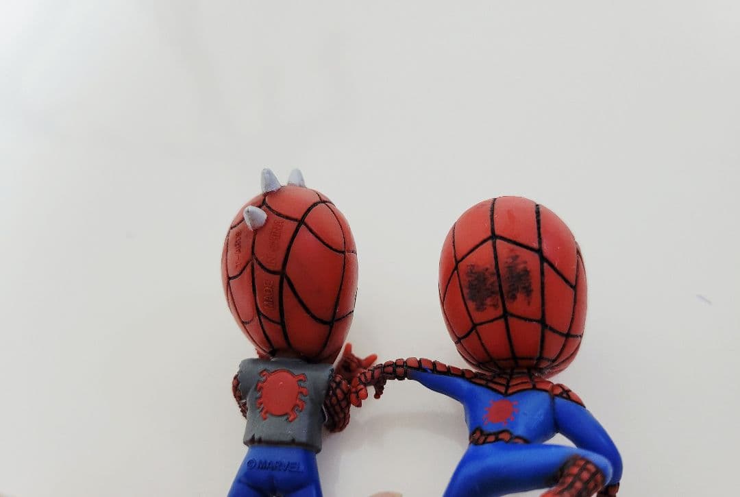 スパイダーマンフィギュア 3体セット - メルカリ