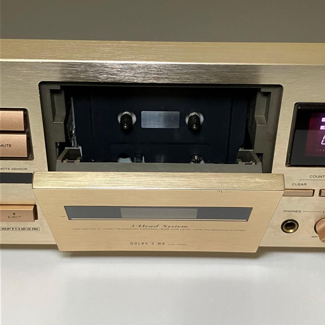 良品 TEAC ステレオカセットデッキ V-2030S - メルカリ