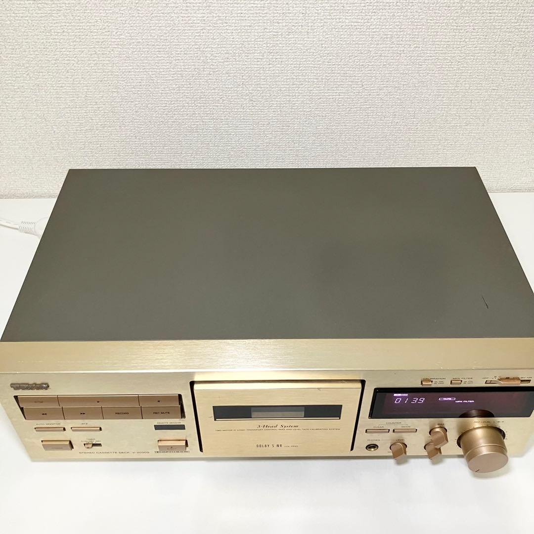 良品 TEAC ステレオカセットデッキ V-2030S - メルカリ