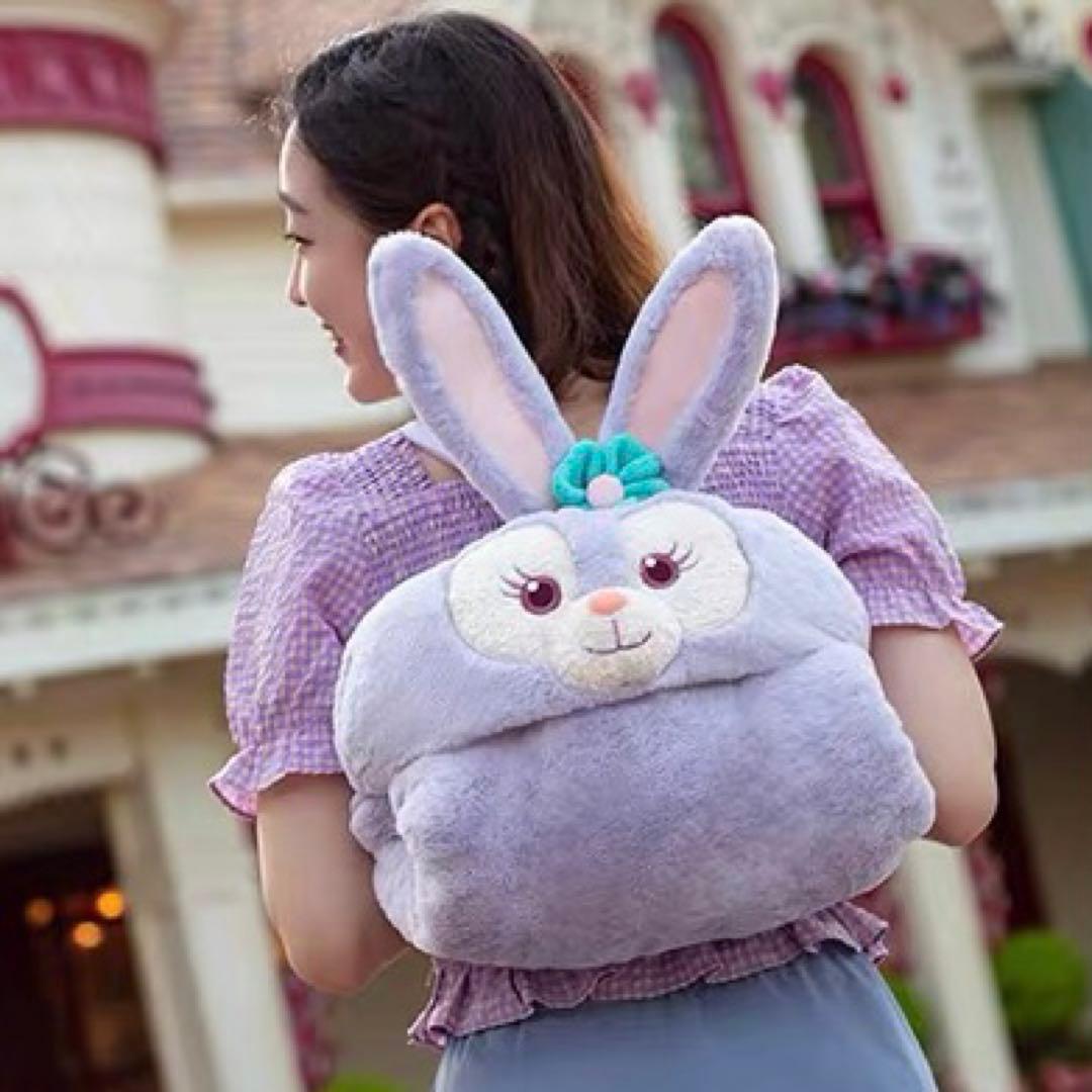 ダッフィーフレンズ ステラルー 膝掛け コート ケープ ブランケット