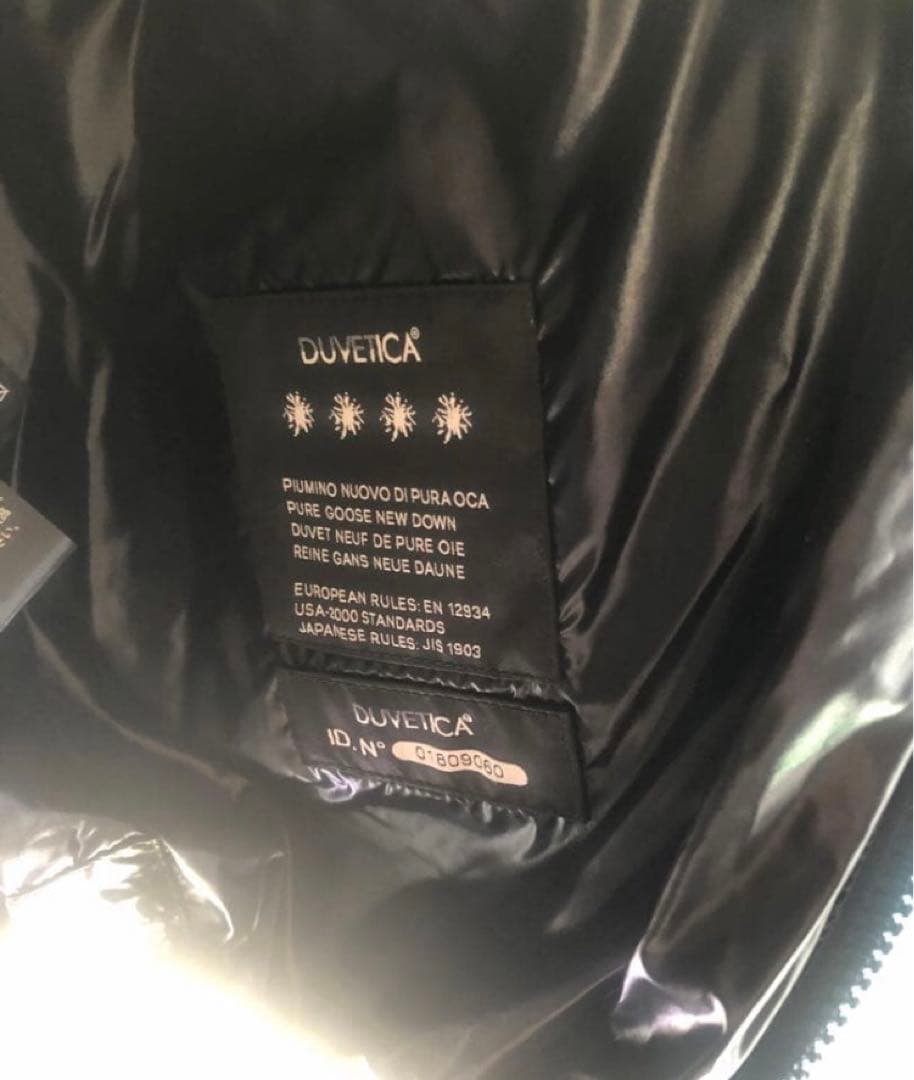 美品DUVETICA EDIFICE別注DIONISIO QUATTRO 48 - メルカリ