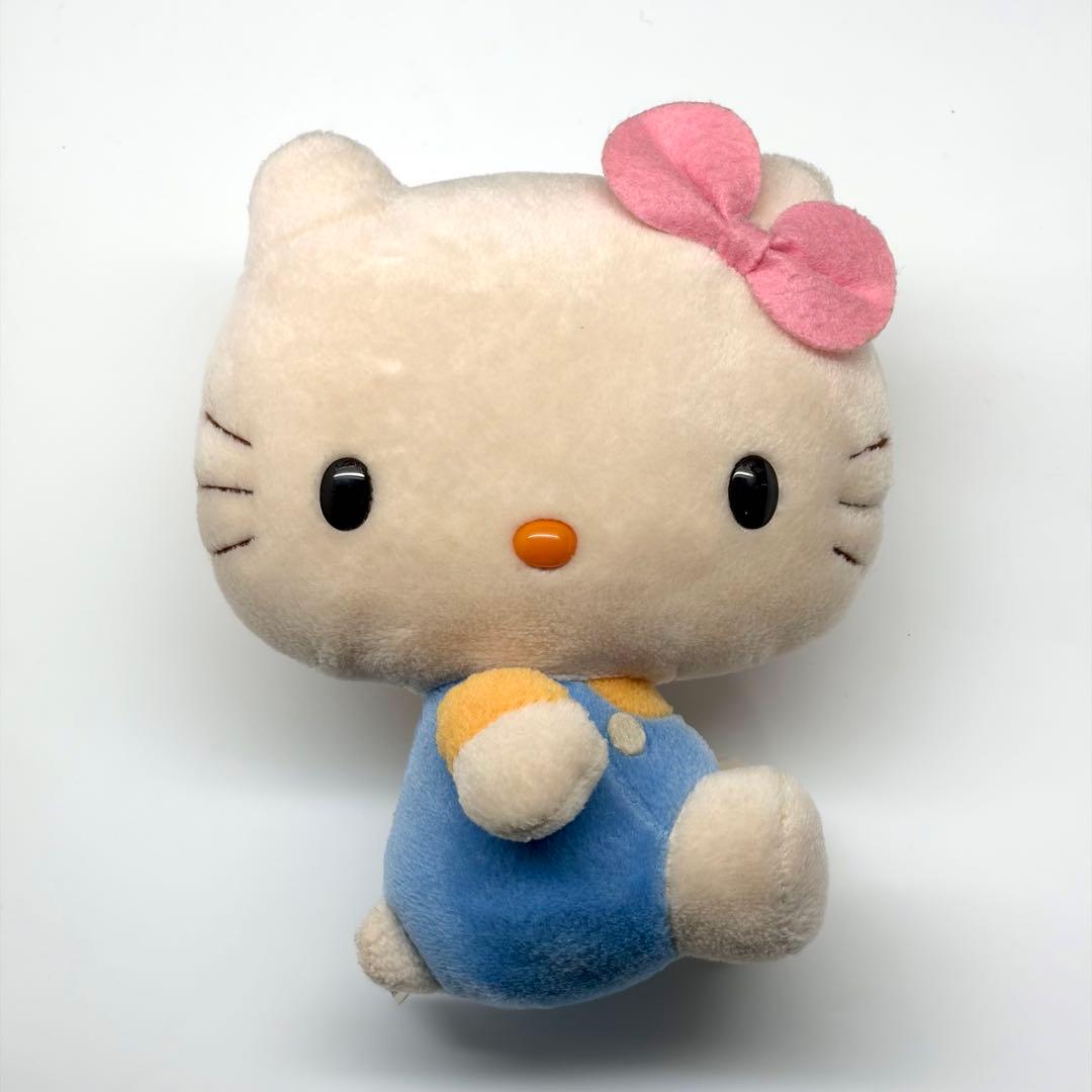 ハローキティ ぬいぐるみ 2003年 レトロ レア サンリオ - メルカリ