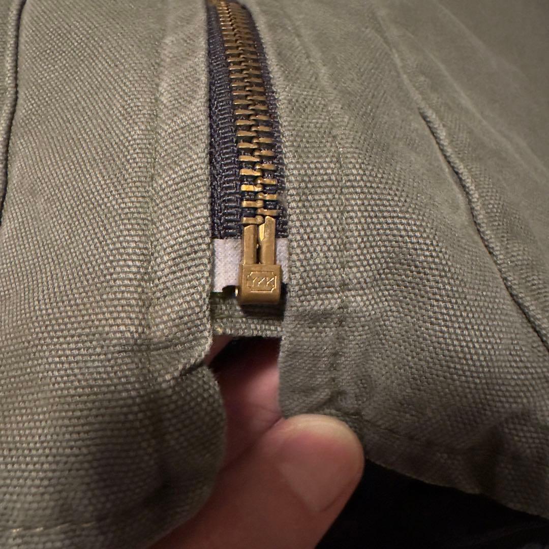 Carhartt カーハート ダックベスト カーキ オリーブグリーン メキシコ