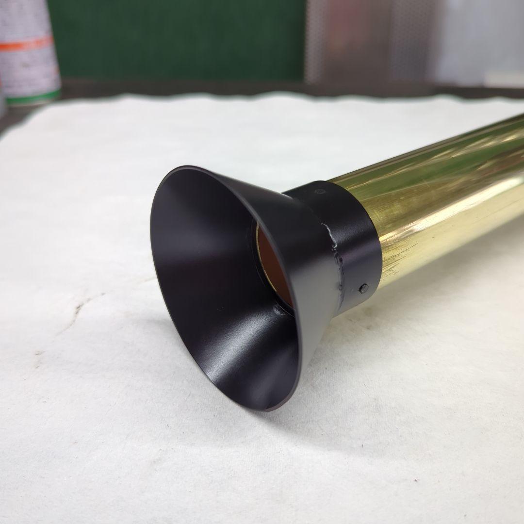 AYUファクトリー】ゼンシン芋ロング、ショート用 真鍮サイレンサー42