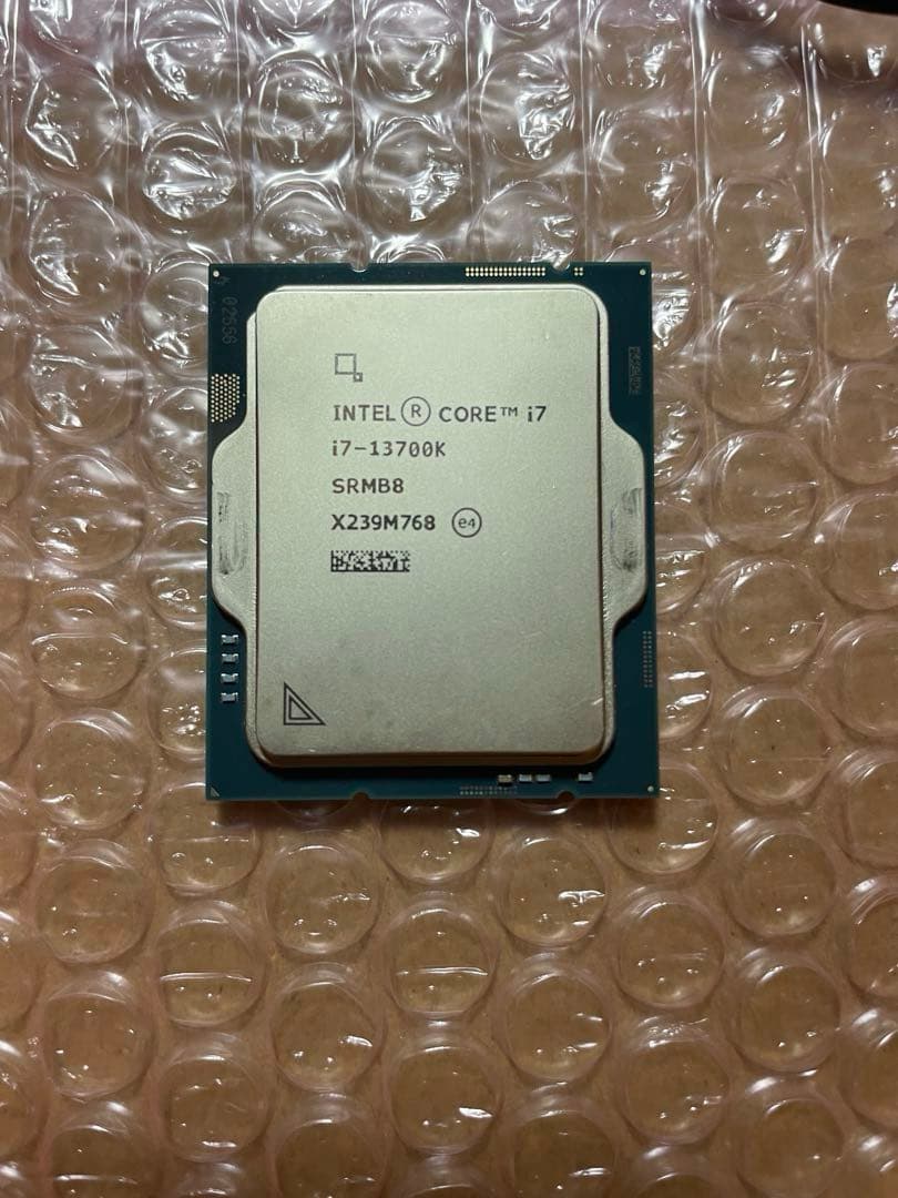 あ*と様 Intel Core i7-13700K CPU ジャンク 動作未確認