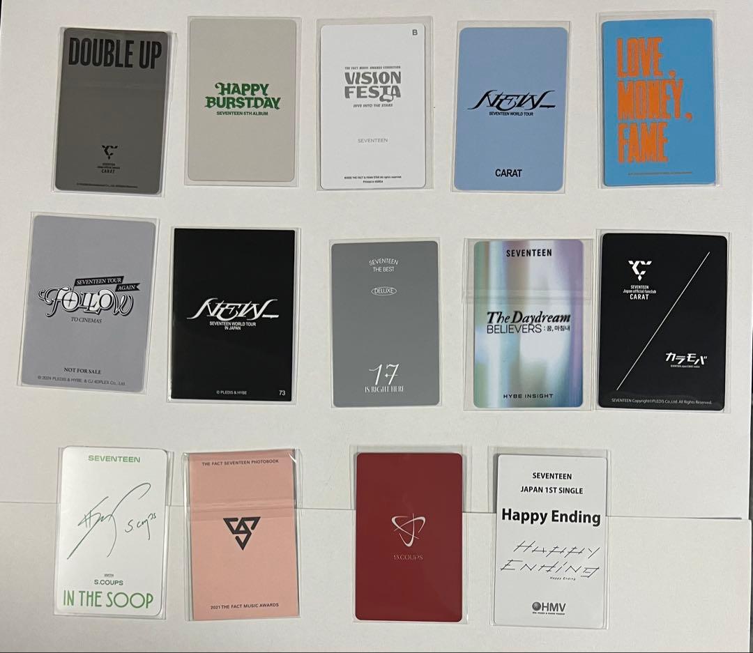 SEVENTEEN エスクプス スンチョル 特典 トレカ - メルカリ