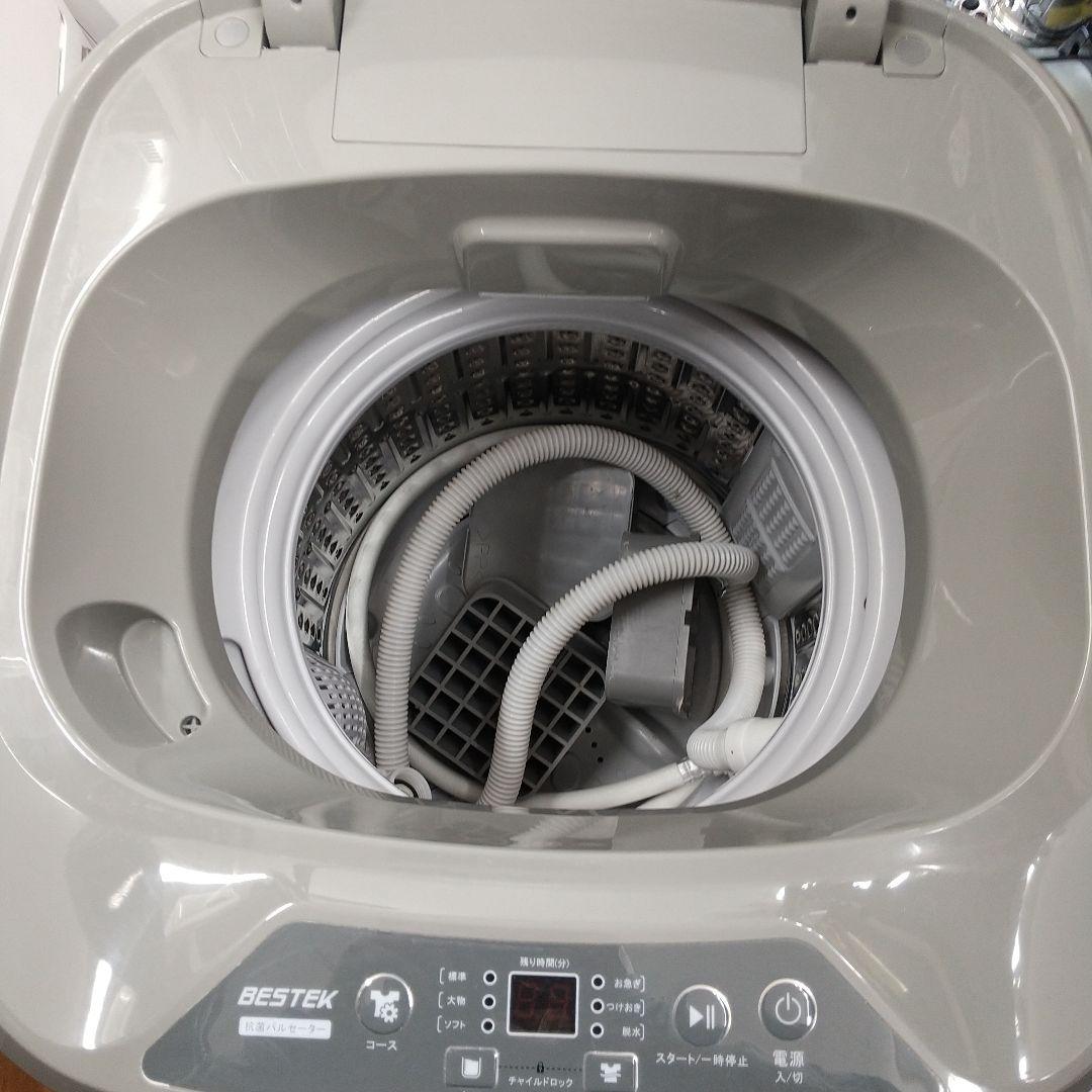 M BESTEK 22年製 3.8kg 全自動洗濯機 BTWA01
