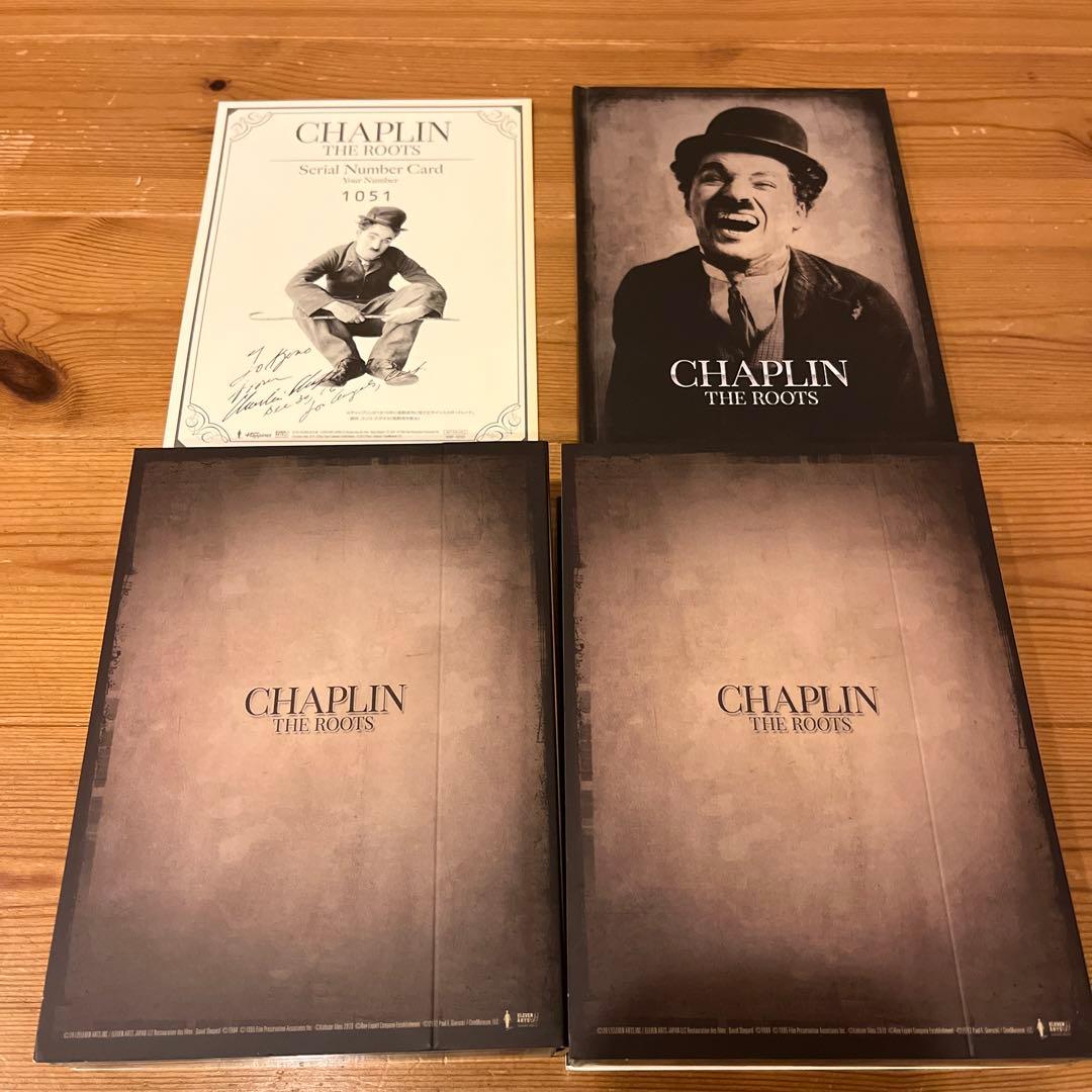チャップリン・ザ・ルーツ 傑作短編集・完全デジタルリマスター DVD-BOX〈…