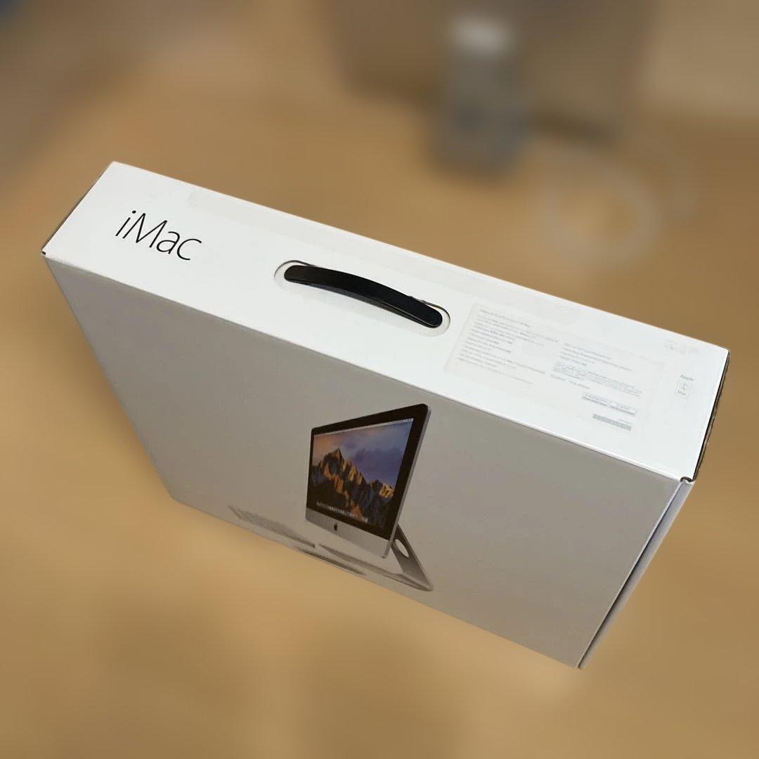 Apple iMac 21.5inch MNE02J/A フルセット