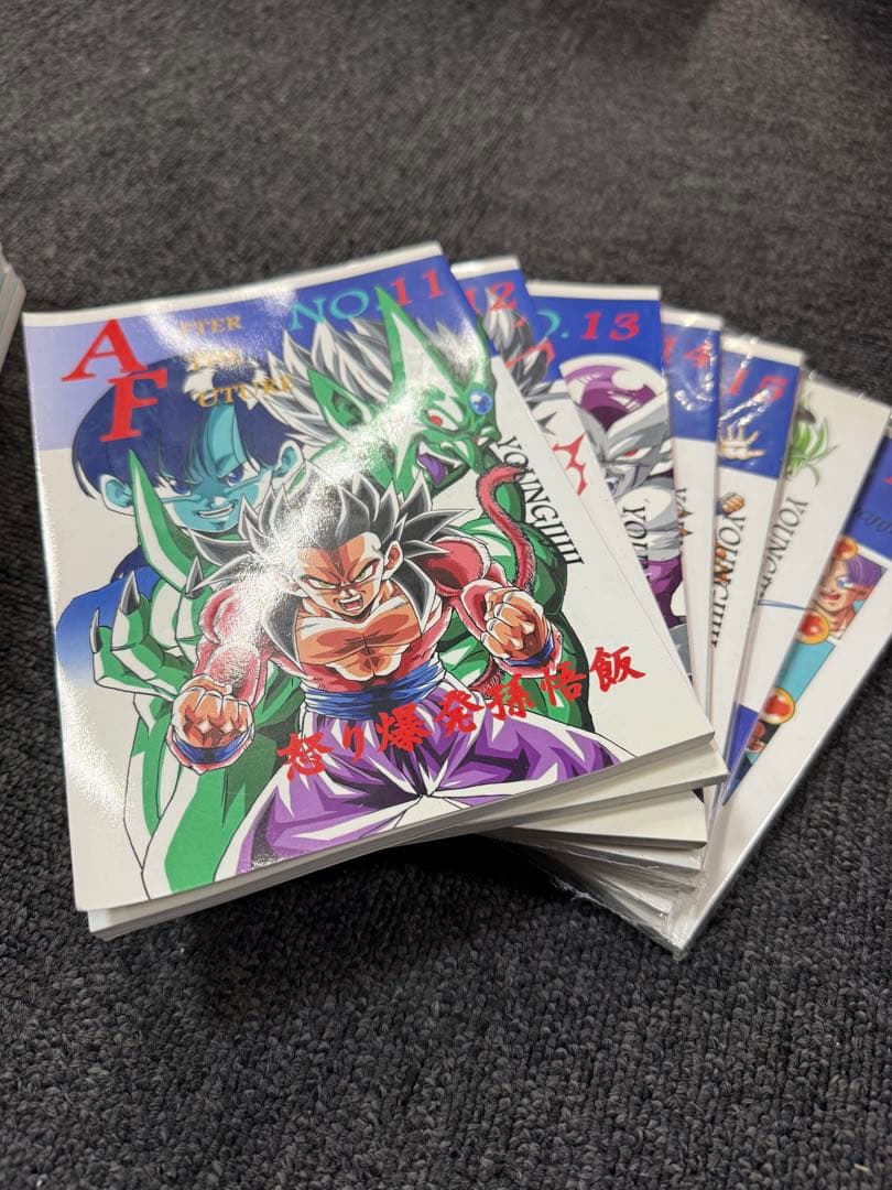 DRAGON BALL AF ヤングじじい　1〜17巻