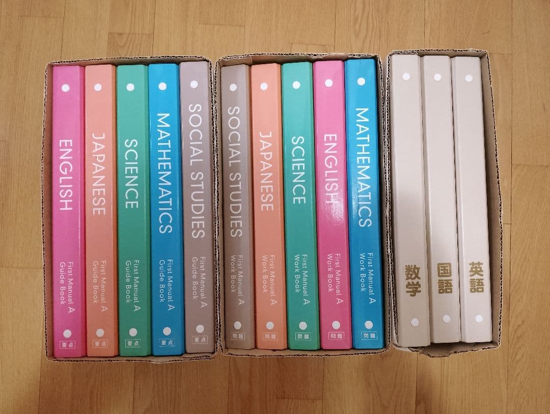 【美品】学習教材 ファーストマニュアルA 高校受験対策