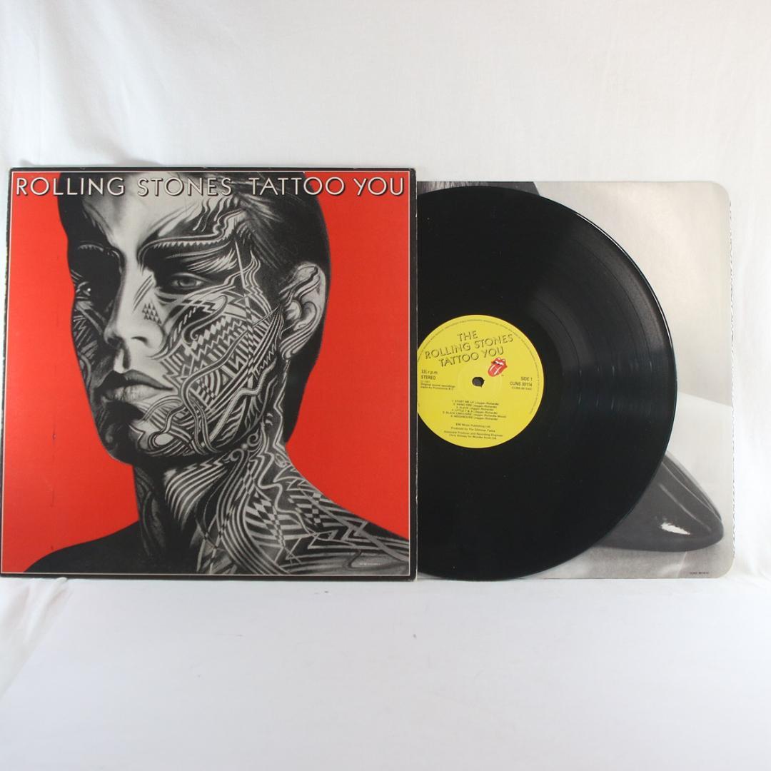 英LP The Rolling Stones Tattoo You UKオリジナ ROLLING STONES / Tattoo You (LP) / Rolling Stones | WAXPEND RECORDS