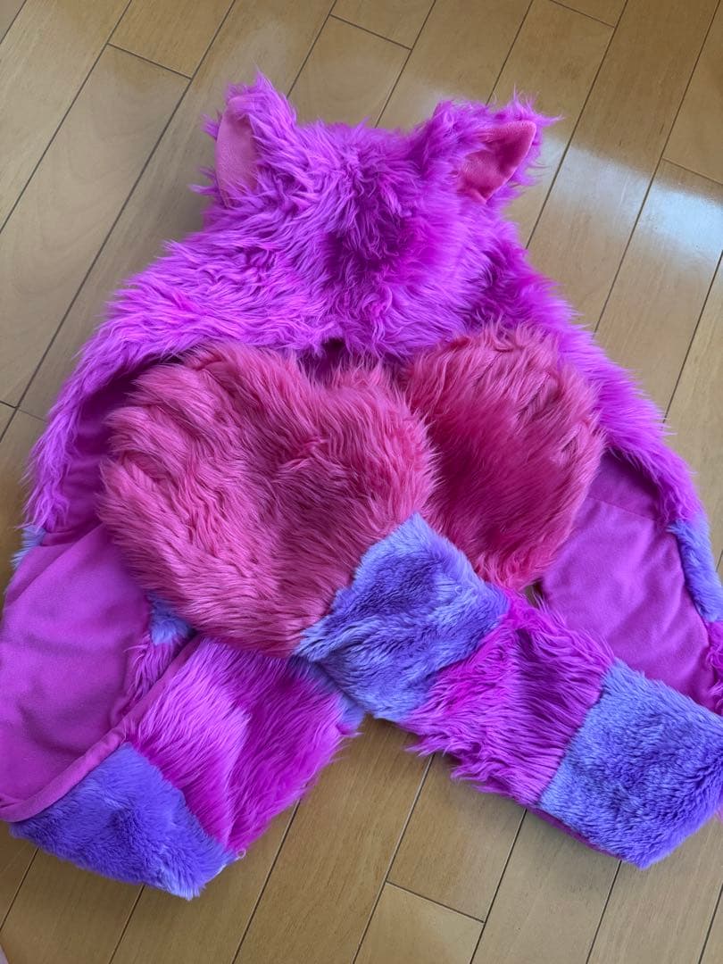 チシャ猫 ディズニー ファンキャップ マフラー - メルカリ