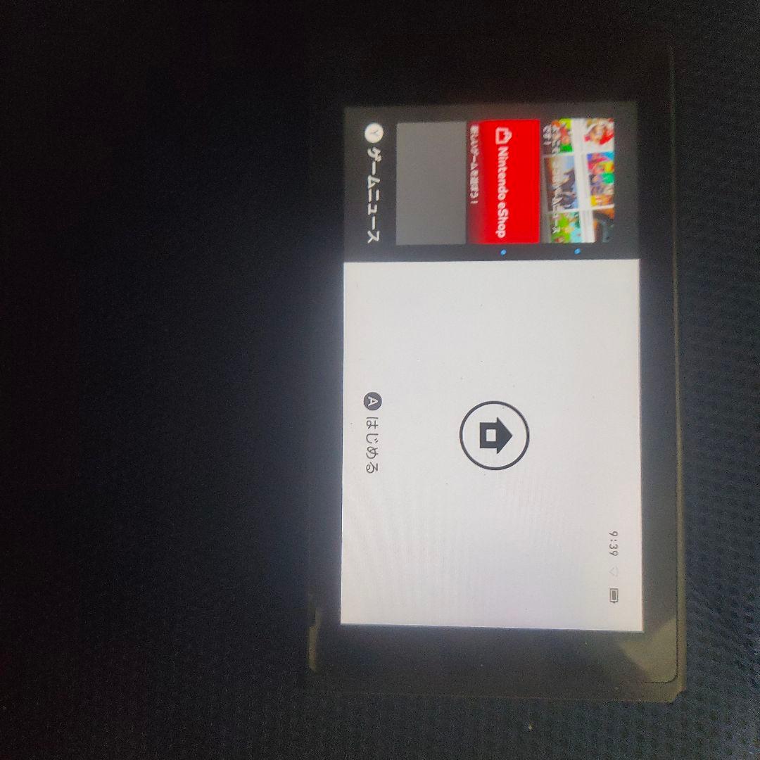 Nintendo Switch 本体 ブラック未対策機 動作確認済 - メルカリ