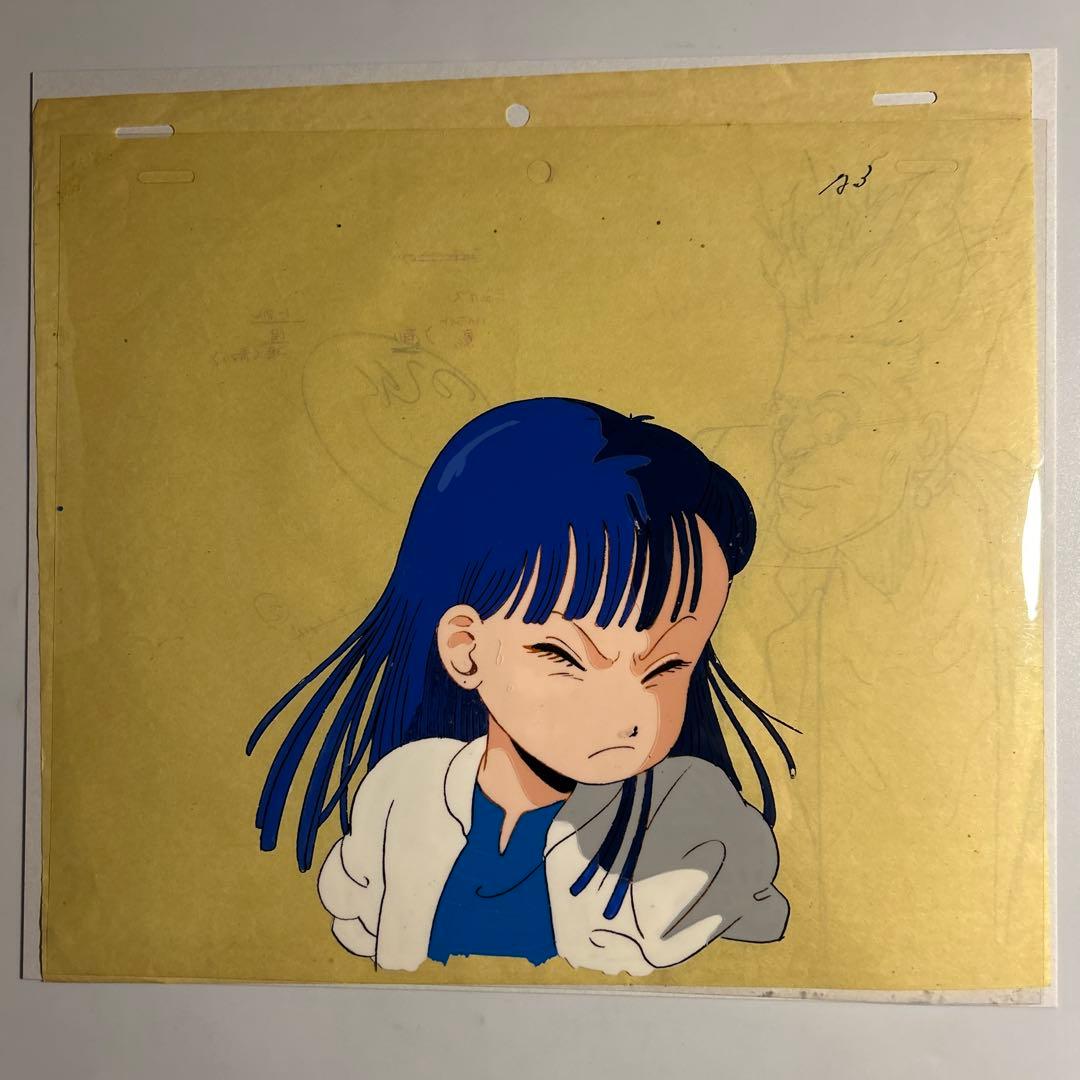 江口寿史「ストップひばりくん」セル画 - メルカリ