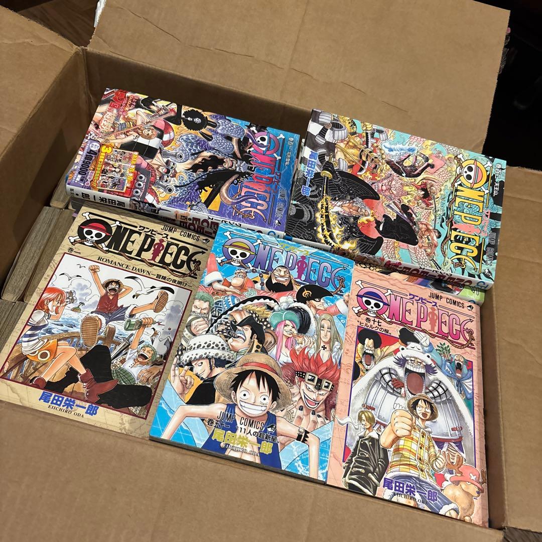 ONE PIECE 単行本1〜104巻セット ワンピース ONE PIECE コミック 1-104巻セット |本 | 通販 | Amazon