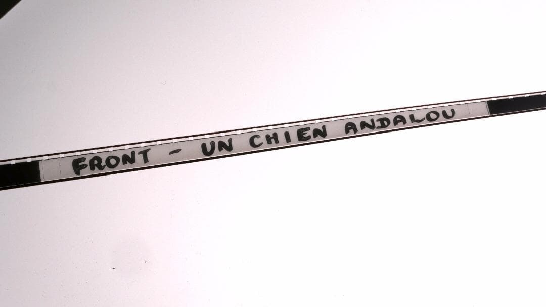 アンダルシアの犬」8mmフィルム版（英語字幕） - メルカリ