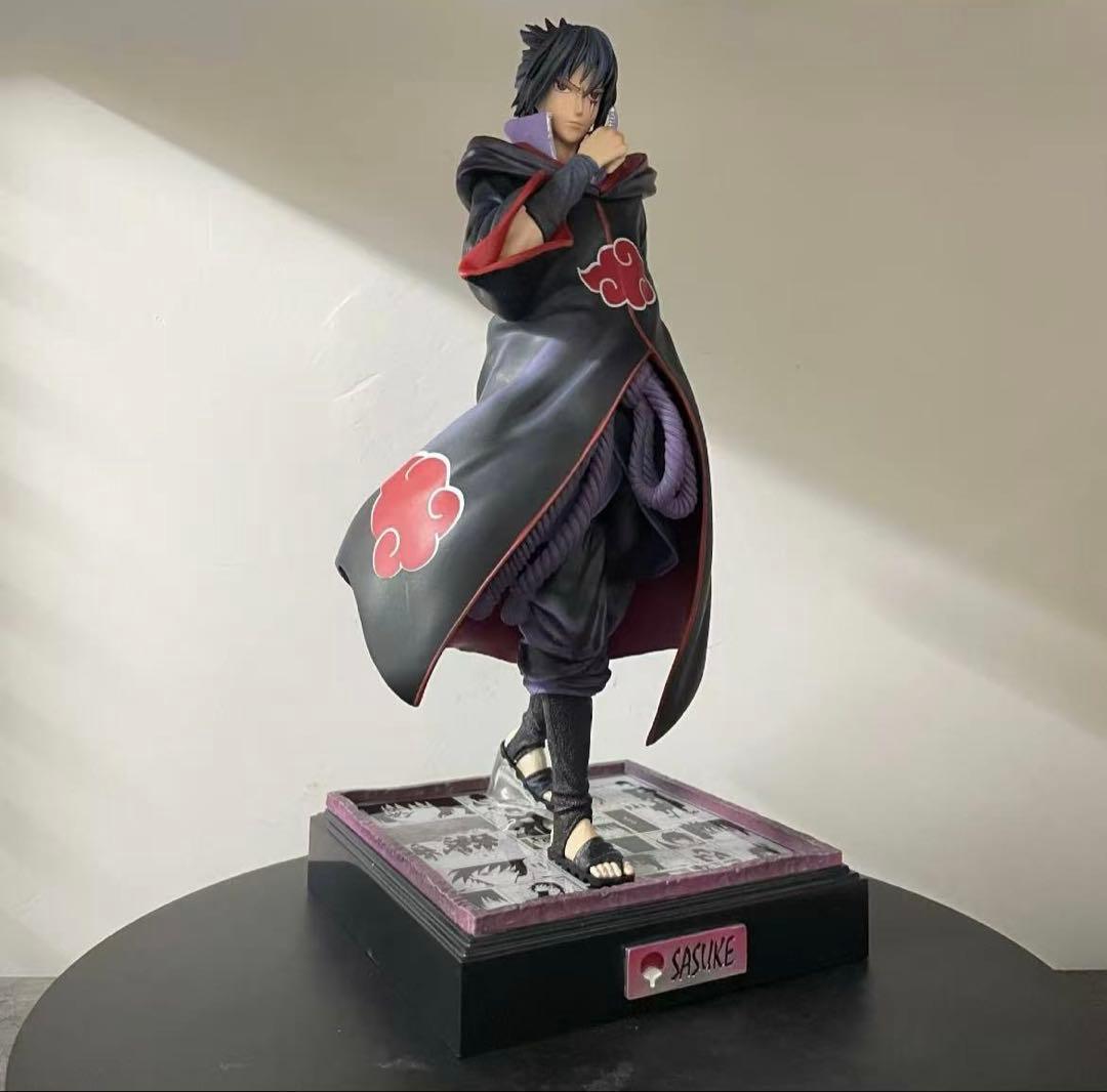 ナルト フィギュア サスケ 佐助 PVC製品 ガレージキット - メルカリ