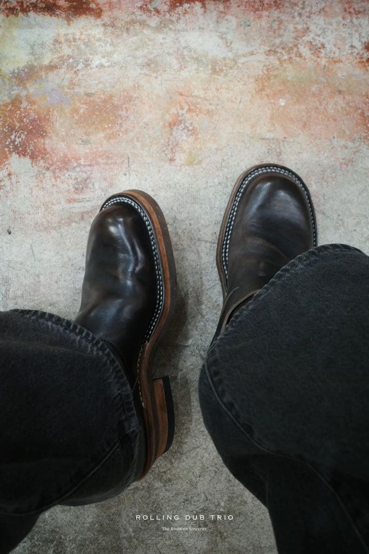 ローリングダブトリオ ルーツ エンジニア サイズ9 - メルカリ