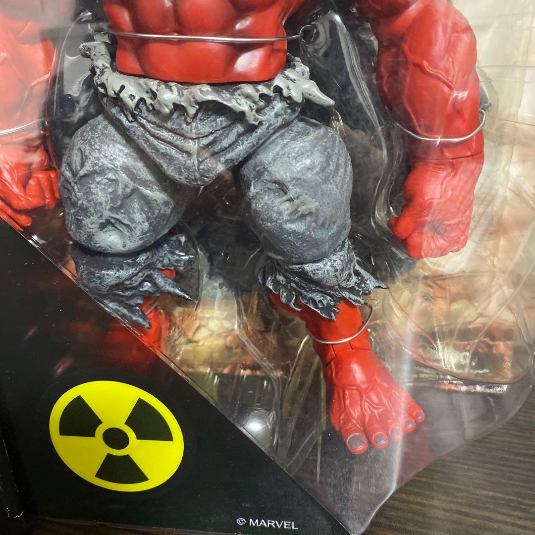 未開封 マーベルセレクト レッドハルク フィギュア - メルカリ