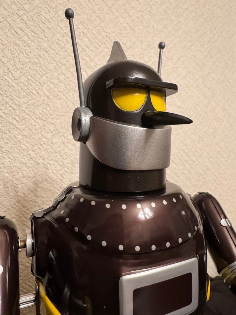 昭和 幻の 実写版 鉄人28号 ブリキロボット1000個限定 LD特典 非売品