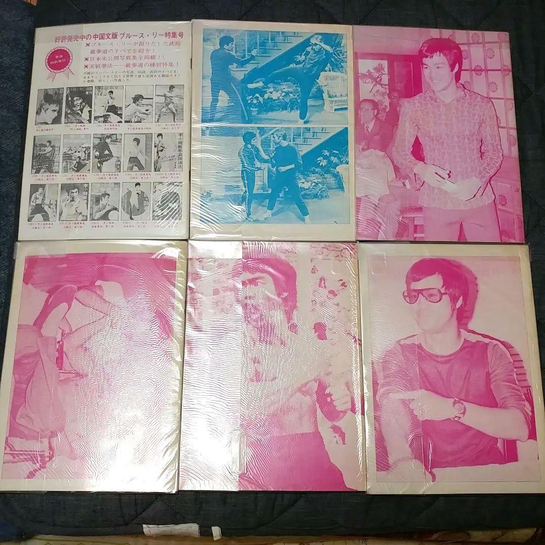 美品】ブルース・リー 截拳道(ジークンドー)講座 通信教育講座 - メルカリ
