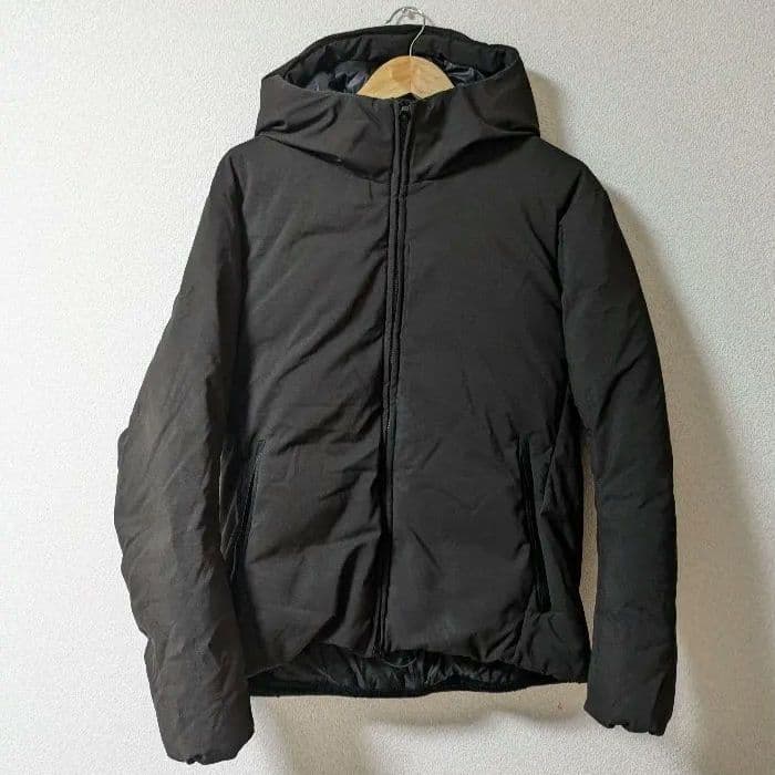 小松マテーレ リサイクル シャンブレー フード ダウンジャケット-700FP