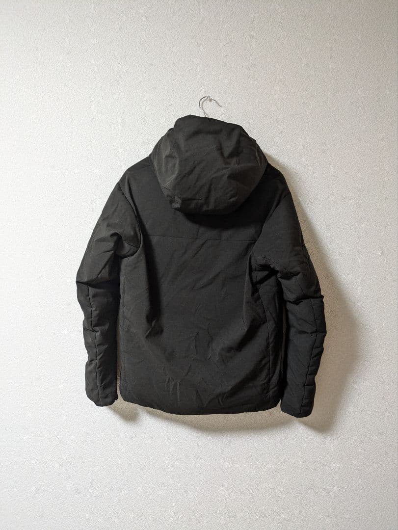 小松マテーレ リサイクル シャンブレー フード ダウンジャケット-700FP