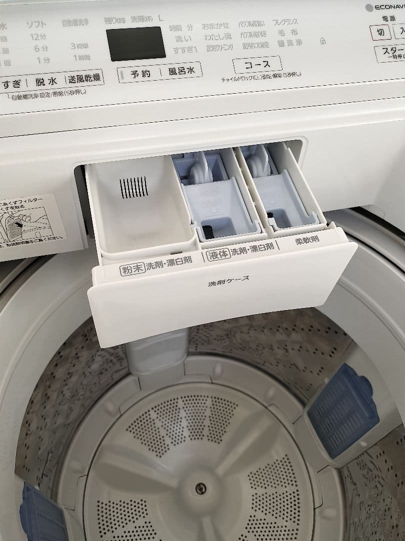 引取限定2019年式 10kg Panasonic 洗濯機 NA-FA100H7