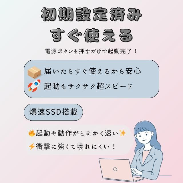 ✨12.1型モバイルPC×SSD換装済Panasonic Let´s Note✨の通販はau PAY