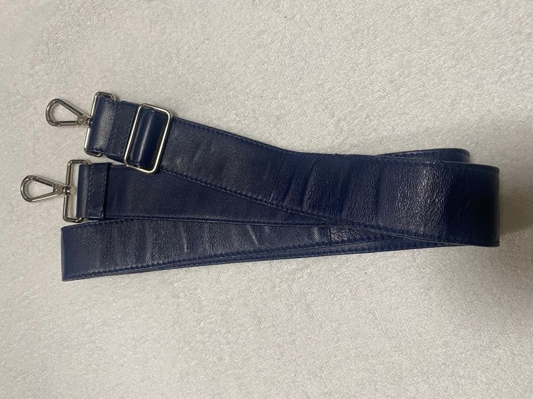 PRADA プラダ ナッパボンバー ショルダーストラップ ナッパレザー