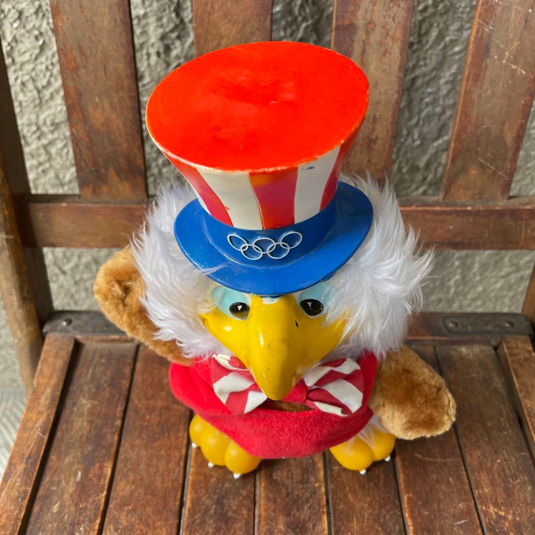 80s イーグルサム ロサンゼルス五輪マスコット人形 USAオリンピック