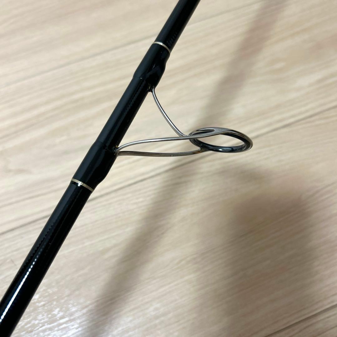 ヤマガブランクスアーリーフォーロック104 Hティップカバーロッド