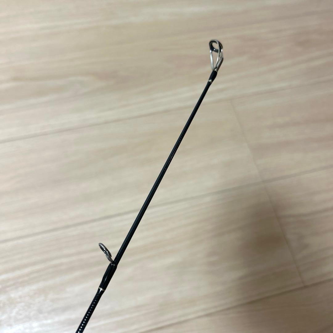 ヤマガブランクスアーリーフォーロック104 Hティップカバーロッド