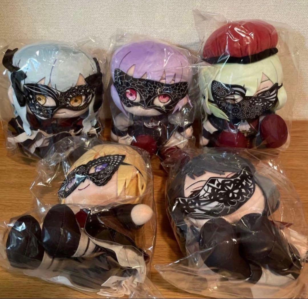 BanG Dream Ave Mujica ぬいぐるみ 5体セット 新品 - メルカリ