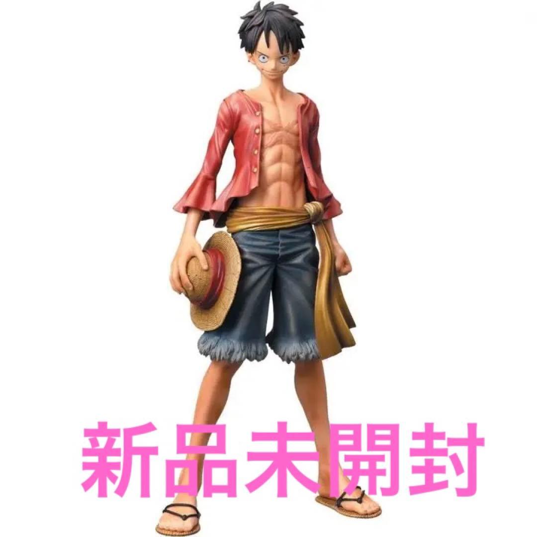 ワンピース ONE PIECE ルフィ フィギュア 【新品未開封】 - メルカリ