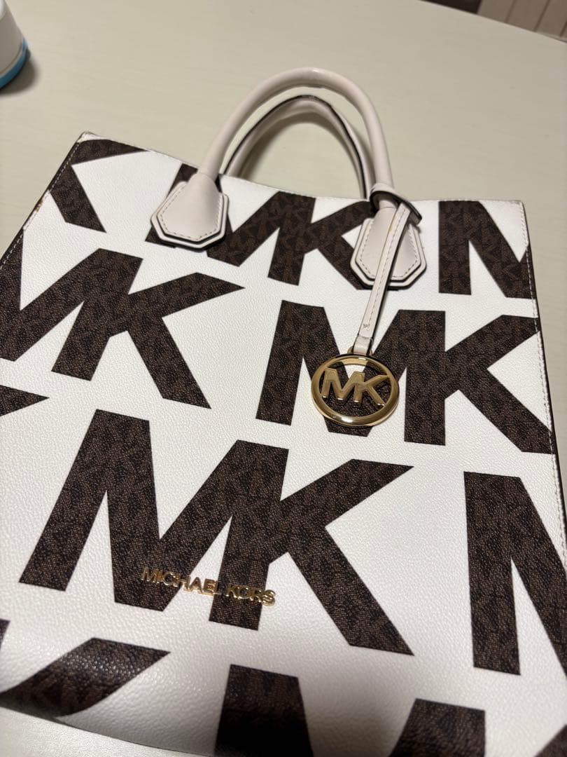 ドン君様専用 MICHAEL KORS MKロゴショルダーバッグ - メルカリ