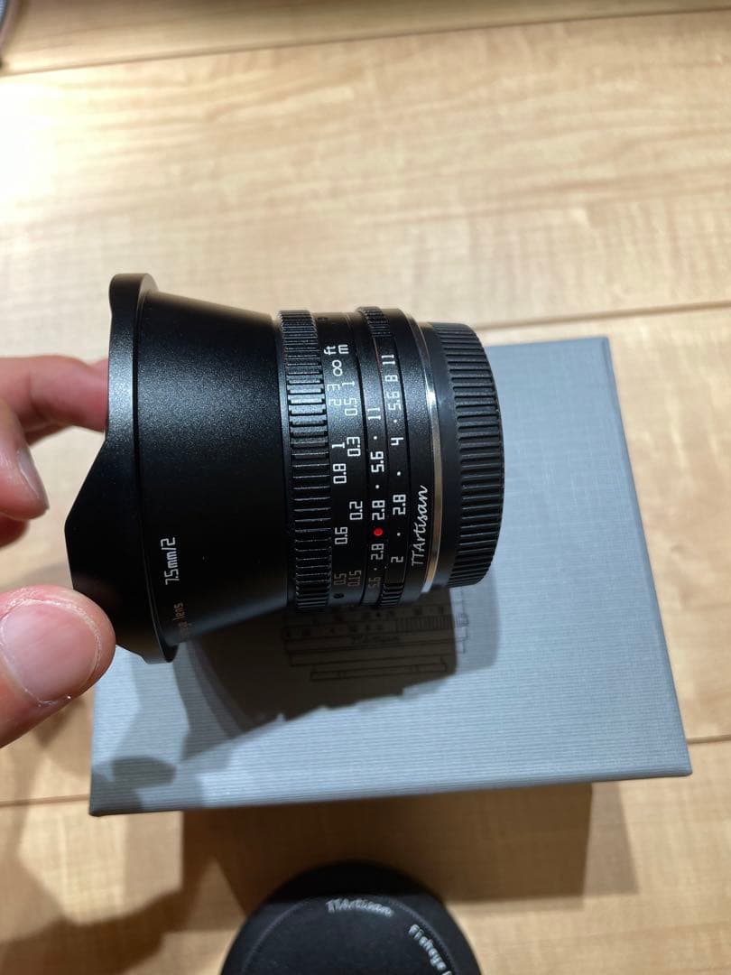 レンズ(単焦点) TTArtisan 7.5mm f/2 C Fisheye