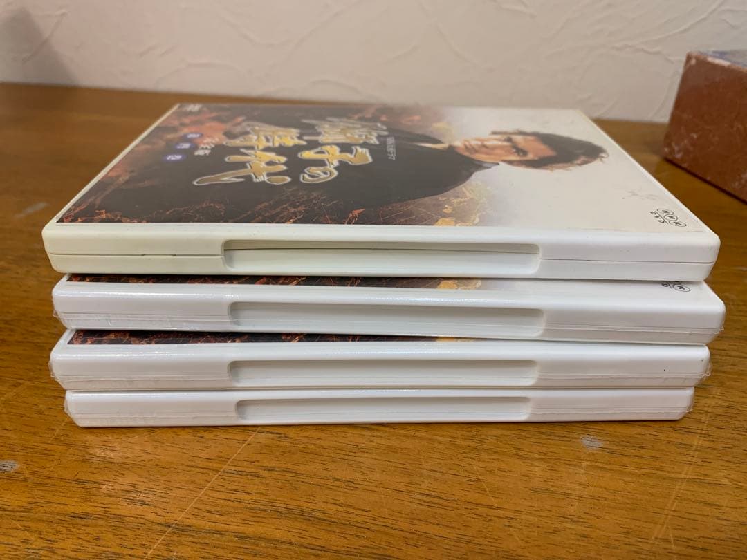 N0726-01☆獅子の時代 完全版 DVD 第壱集 第弍集 BOX 2点 - メルカリ