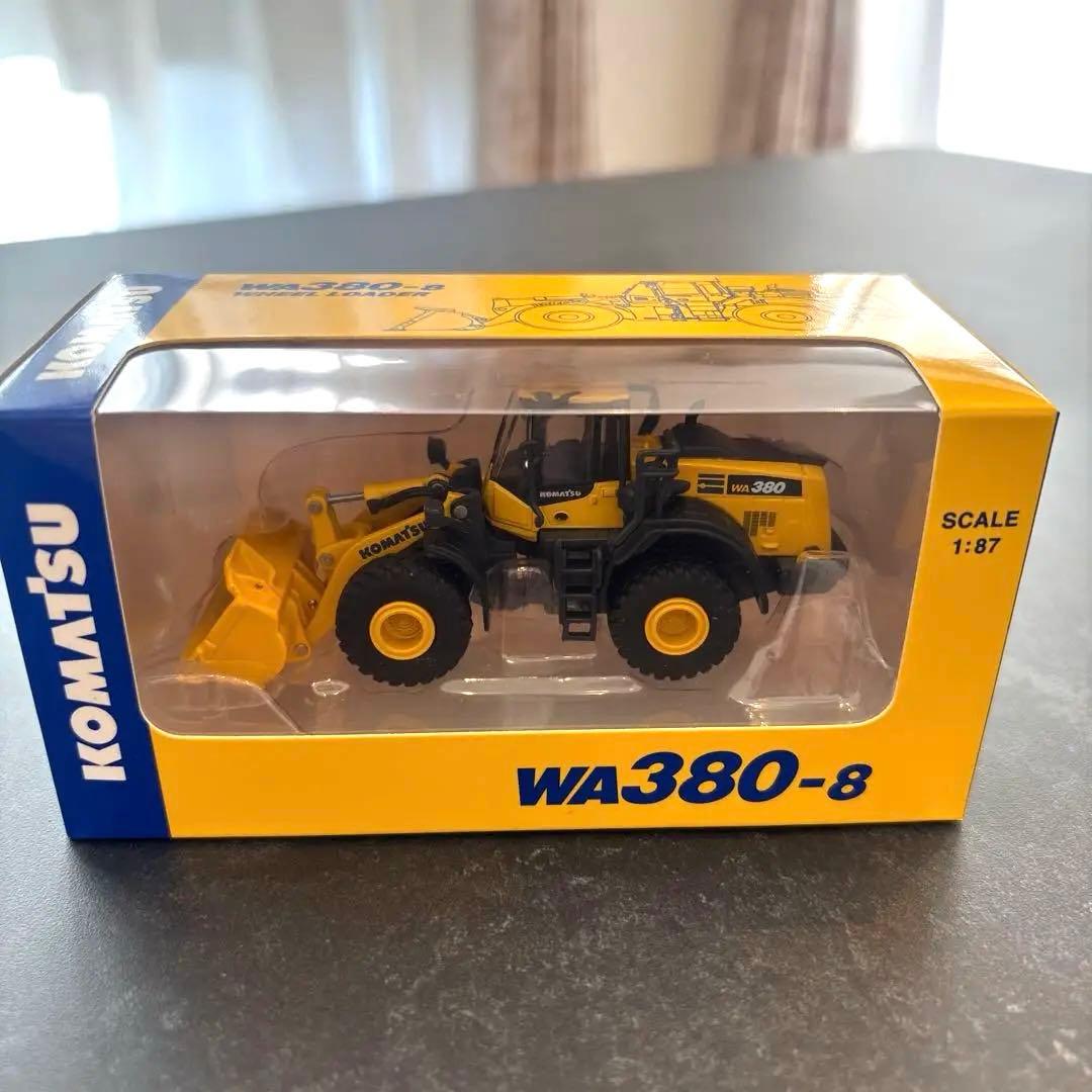 専用いっちゃん様専用 コマツ 模型 11点（非売品株主優待）ミニチュア 建機