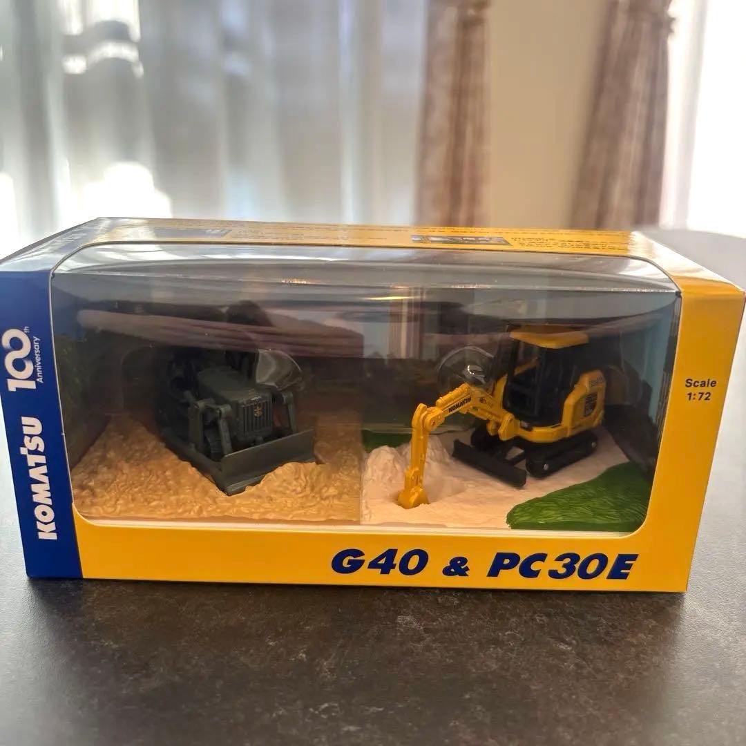 専用いっちゃん様専用 コマツ 模型 11点（非売品株主優待）ミニチュア 建機