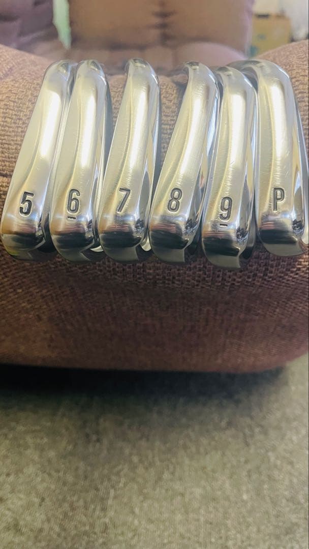 狩戸善幸 キャロウェイ エックスフォージドスター軟鉄鍛造アイアン2024