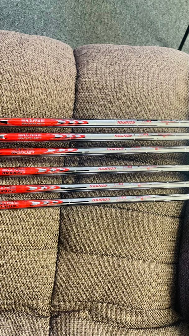 狩戸善幸 キャロウェイ エックスフォージドスター軟鉄鍛造アイアン2024