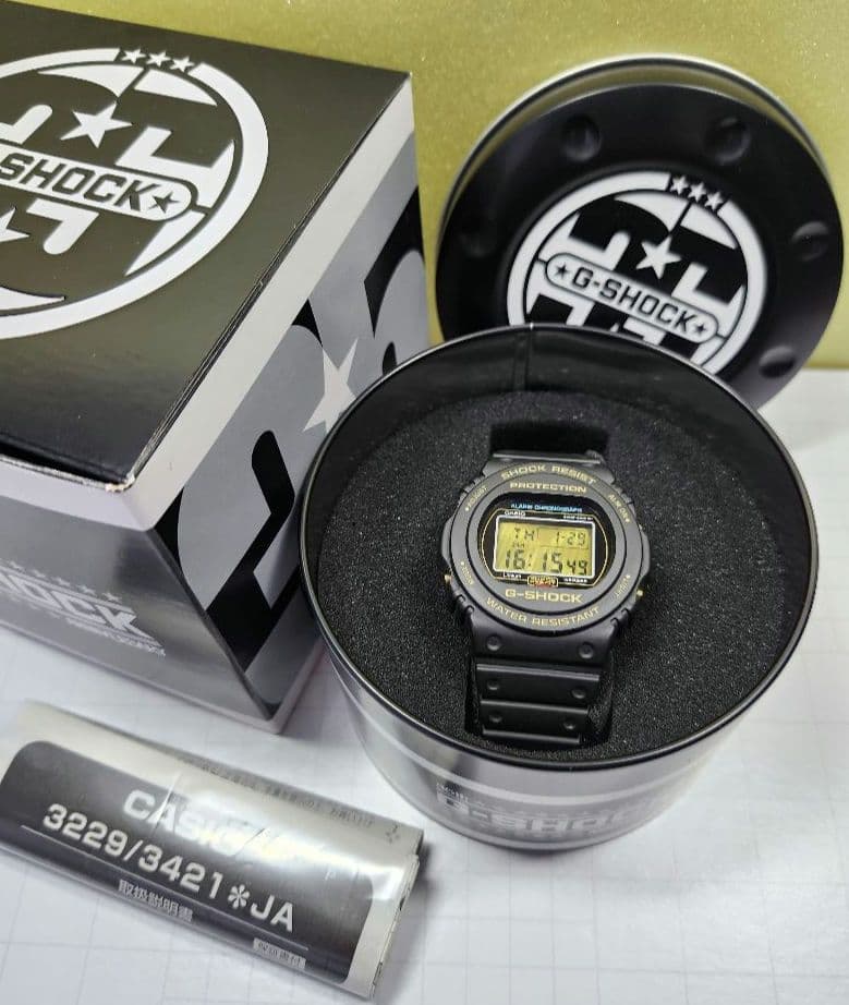 G-SHOCK DW-5735D 35周年限定 スティング カシオ G-SHOCK Gショック スティング 日本製 35周年限定モデル カシオ 腕時計
