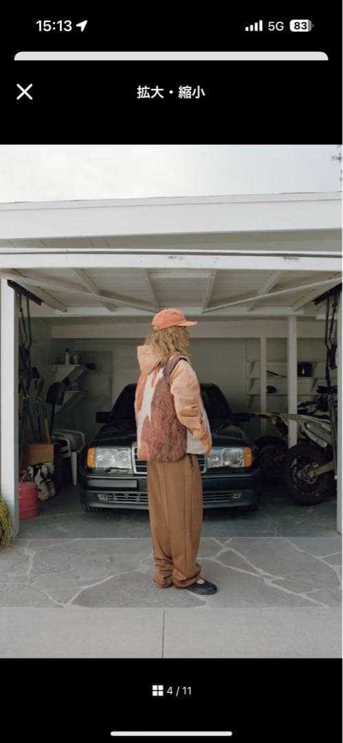 CPH かわしまたかひろ 575RD ROPE DYE CASQUETTE