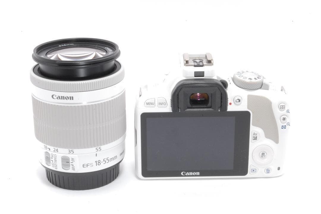 ショット数わずか4392枚⭐️Canon kiss X7 ホワイト⭐️カメラ女子