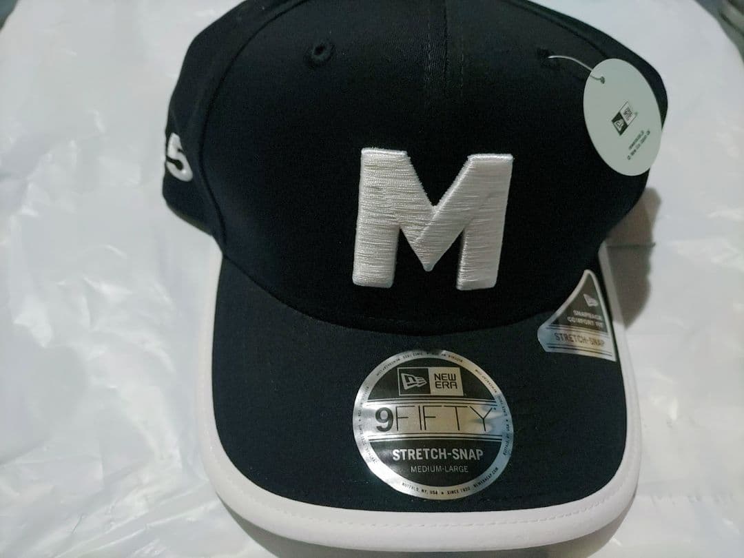 NEW ERA コラボ キャップ 明青学園 タッチ あだち充展 ニューエラ