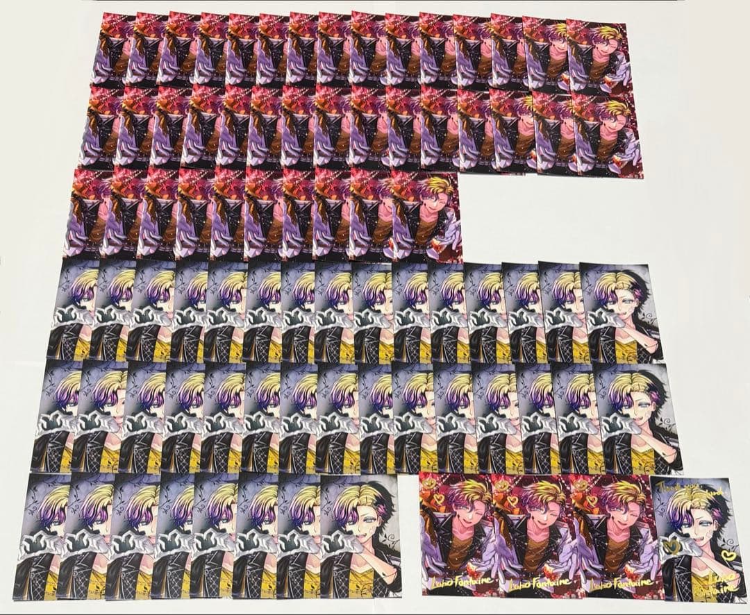 悪魔執事と黒い猫 あくねこ バレンタイン トレカ 箔押し レア ロノ