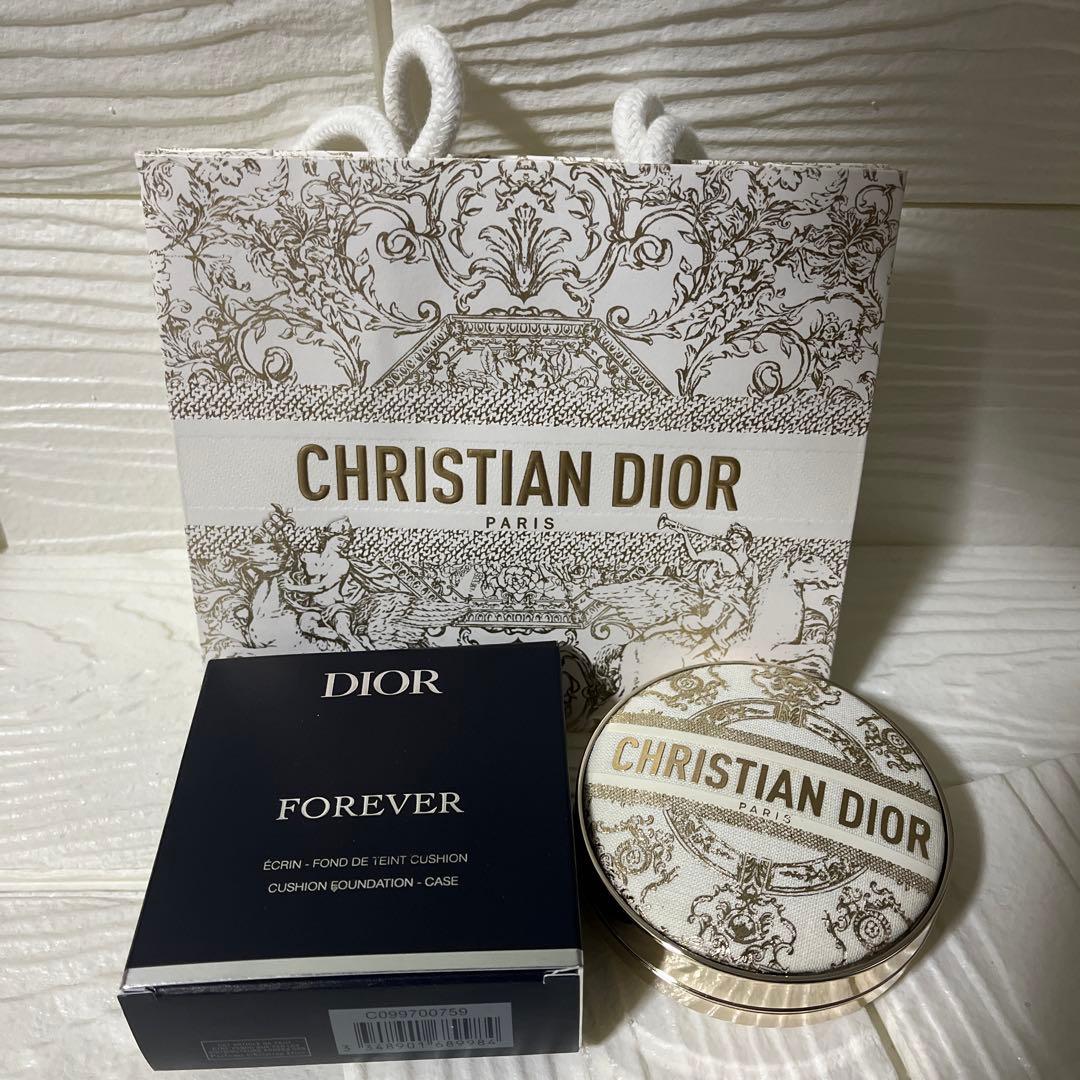 ディオール　ディオールスキン フォーエヴァー クッション ケース チュイルリー ディオール / ディオールスキン フォーエヴァー クッション ケース