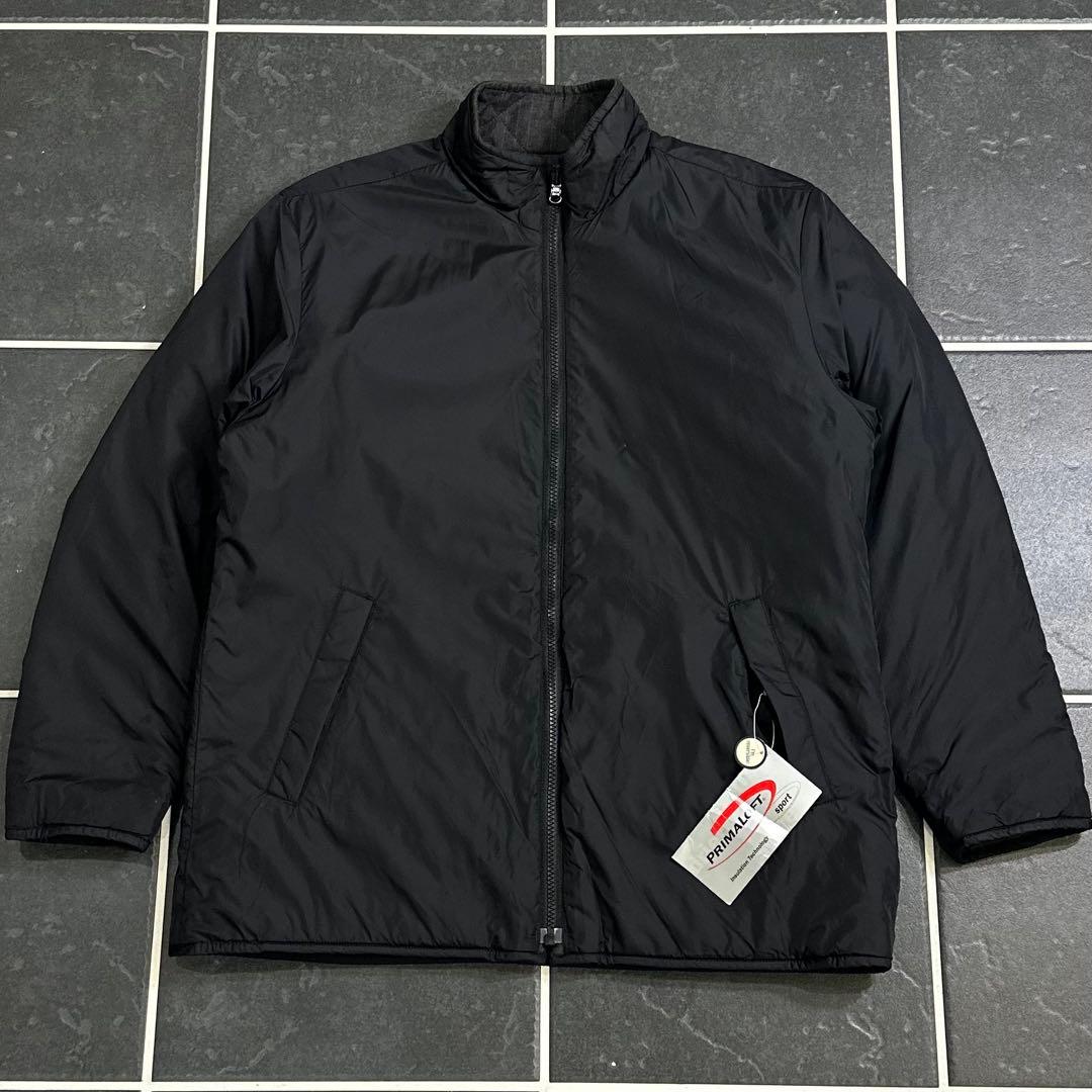 00s ランズエンド　リバーシブル　スイングトップ　デッドストック　プリマロフト 00's LANDS' END スウィングトップ “BLACK”mot01292501750253｜VINTAGE